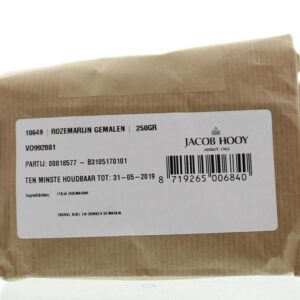 Jacob Hooy Rozemarijn gemalen