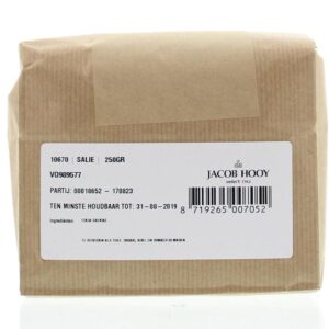 Jacob Hooy Salie gesneden