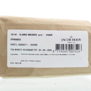 Jacob Hooy Slamix kruiden gemalen