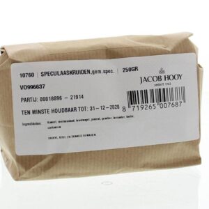 Jacob Hooy Speculaaskruiden