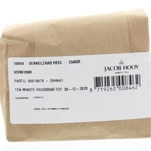 Jacob Hooy Venkelzaad heel