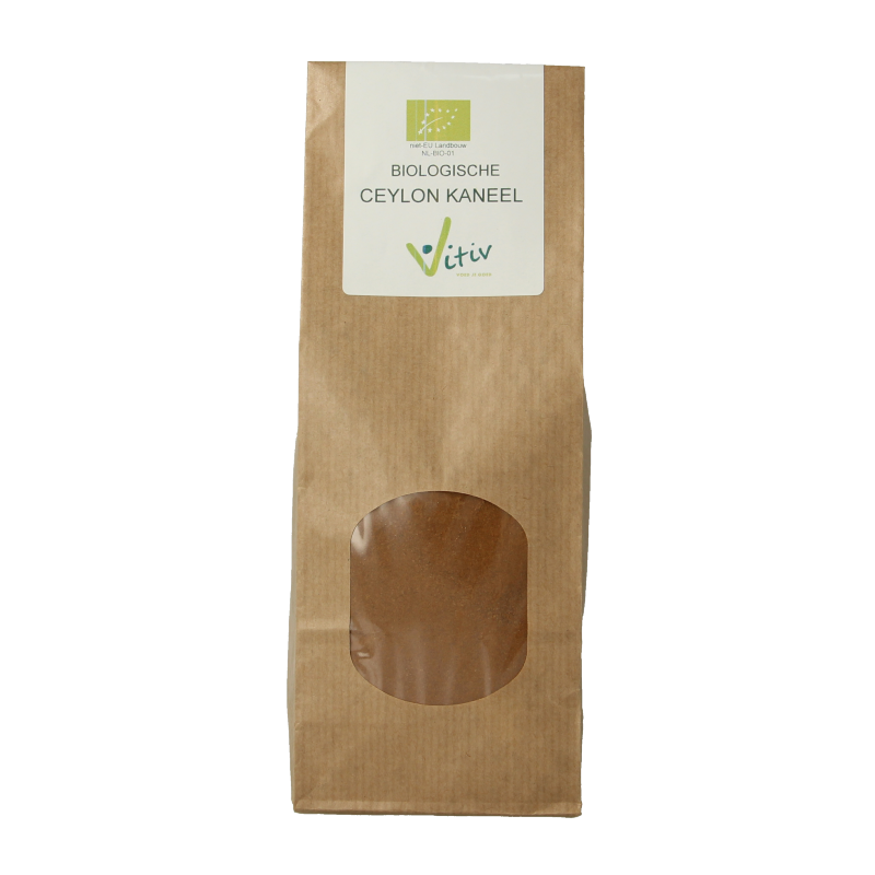 Vitiv Ceylon kaneel bio