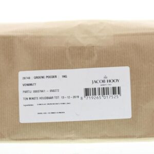 Jacob Hooy Groene poeder