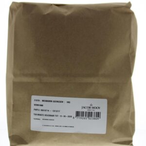 Jacob Hooy Meidoorn gesneden