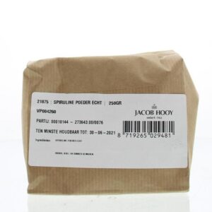 Jacob Hooy Spirulina poeder