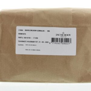 Jacob Hooy Duivelsklauw/teufelskraut gemalen