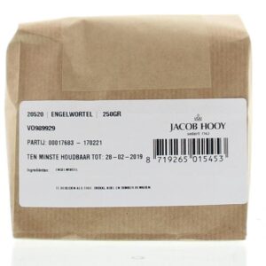 Jacob Hooy Engelwortel gesneden