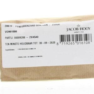 Jacob Hooy Fenegriek gemalen