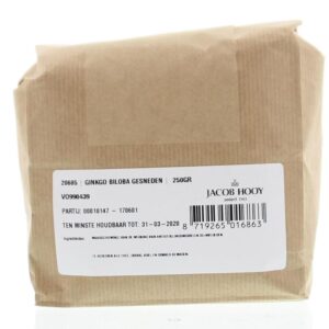 Jacob Hooy Ginkgo biloba gesneden