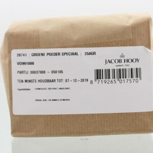 Jacob Hooy Groene poeder speciaal
