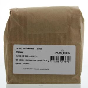 Jacob Hooy Guldenroede gesneden