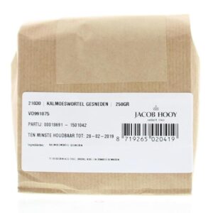 Jacob Hooy Kalmoeswortel ongeschild gesneden