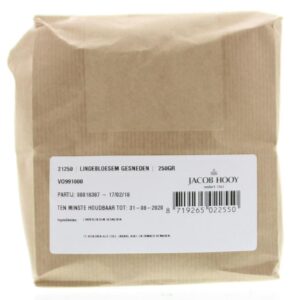 Jacob Hooy Lindebloesem gesneden