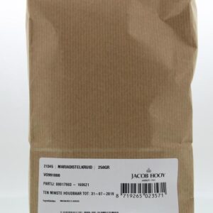 Jacob Hooy Mariadistelkruid gesneden