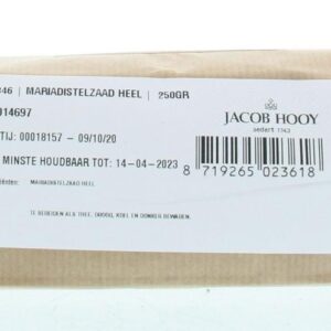 Jacob Hooy Mariadistelzaad