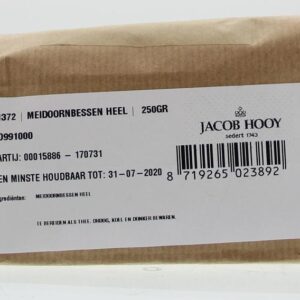 Jacob Hooy Meidoornbessen