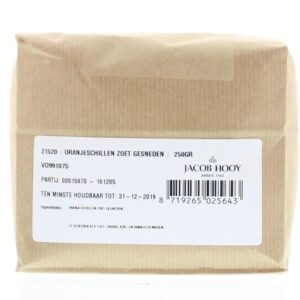 Jacob Hooy Oranjeschillen zoet gesneden
