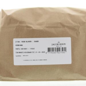 Jacob Hooy Rode klaver gesneden