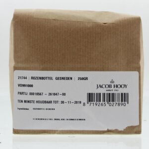 Jacob Hooy Rozenbottels zonder zaad gesneden