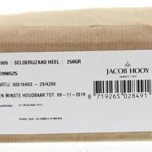 Jacob Hooy Selderij zaad