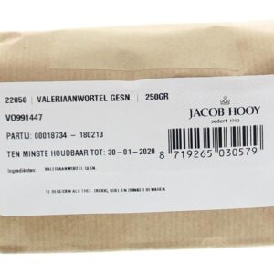 Jacob Hooy Valeriaanwortel gesneden