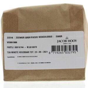 Jacob Hooy Zeewier grof stukken