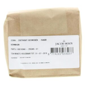 Jacob Hooy Zoethout gesneden