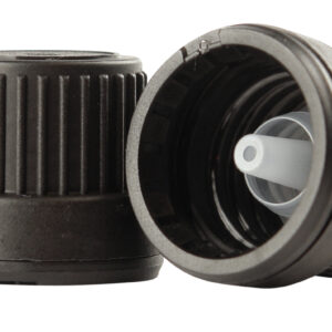 Helios Holland Druppelaar met garantiesluiting zwart