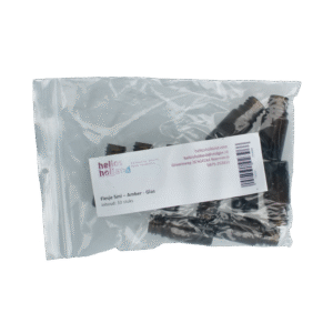 Helios Holland Flesje glas 5ml amber