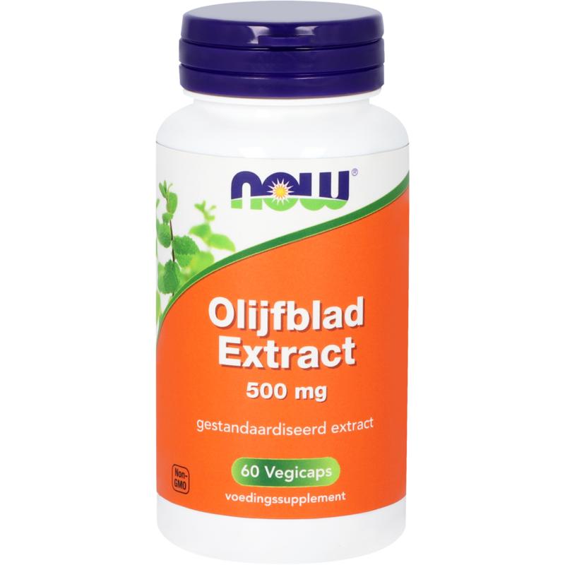NOW Olijfblad extract 500mg