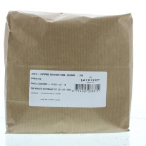 Jacob Hooy Lapsang souchon thee gearomatiseerd