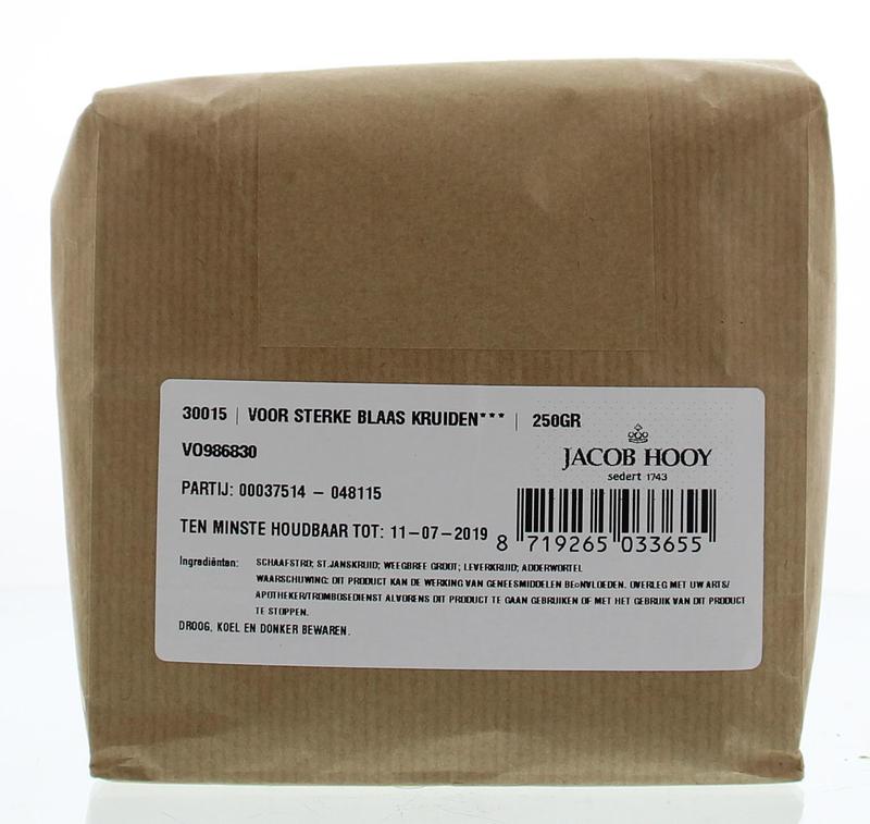 Jacob Hooy Voor sterke blaas kruiden