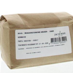 Jacob Hooy Maagversterkende kruiden