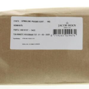 Jacob Hooy Spirulina poeder