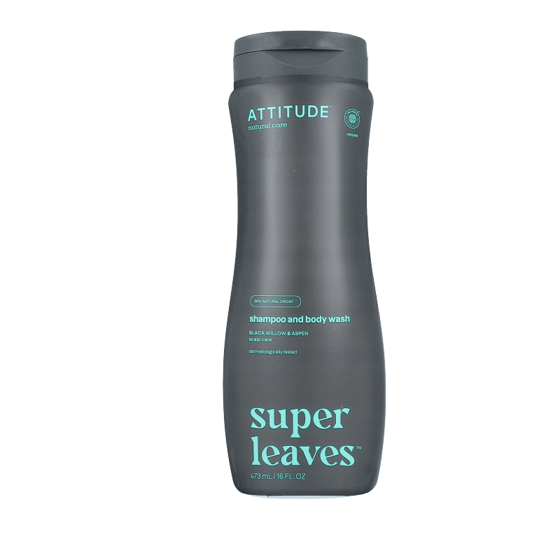 Attitude Shampoo & bodywash 2 in 1 super leaves