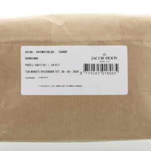 Jacob Hooy Heemstblad