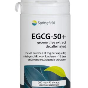 Springfield EGCG-50+ groene thee extract