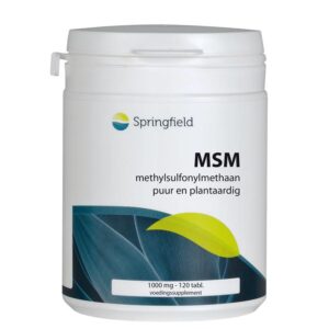 Springfield MSM 1000mg