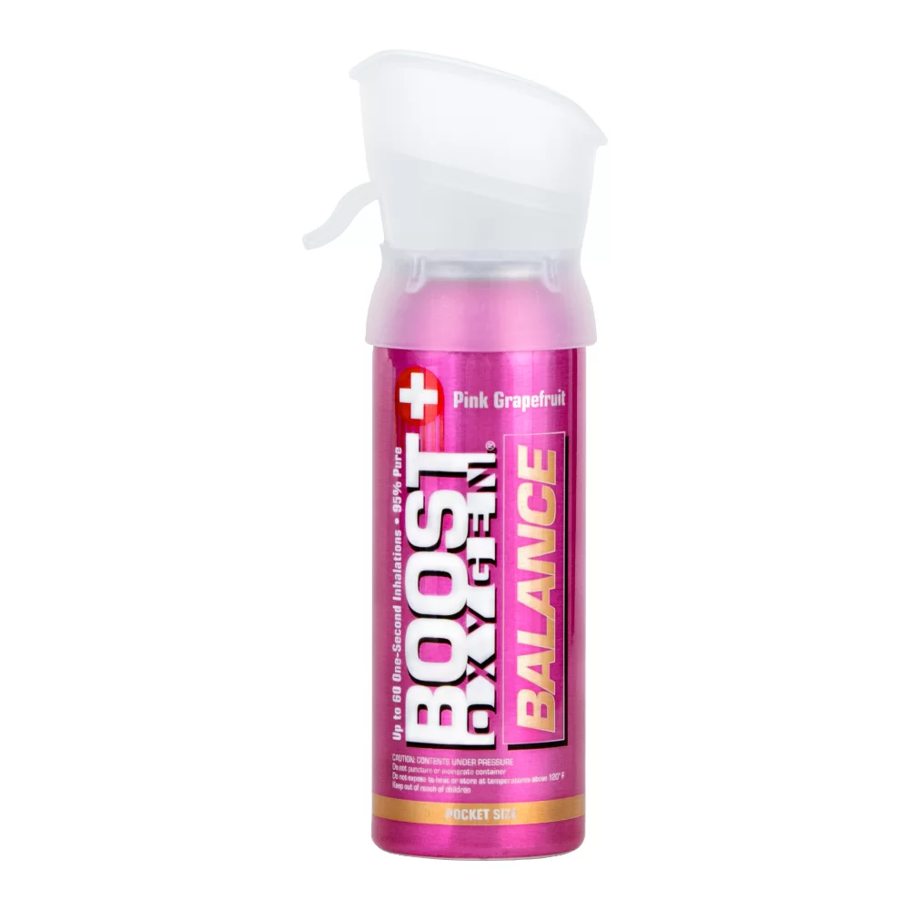Boost Oxygen Pink grapefruit