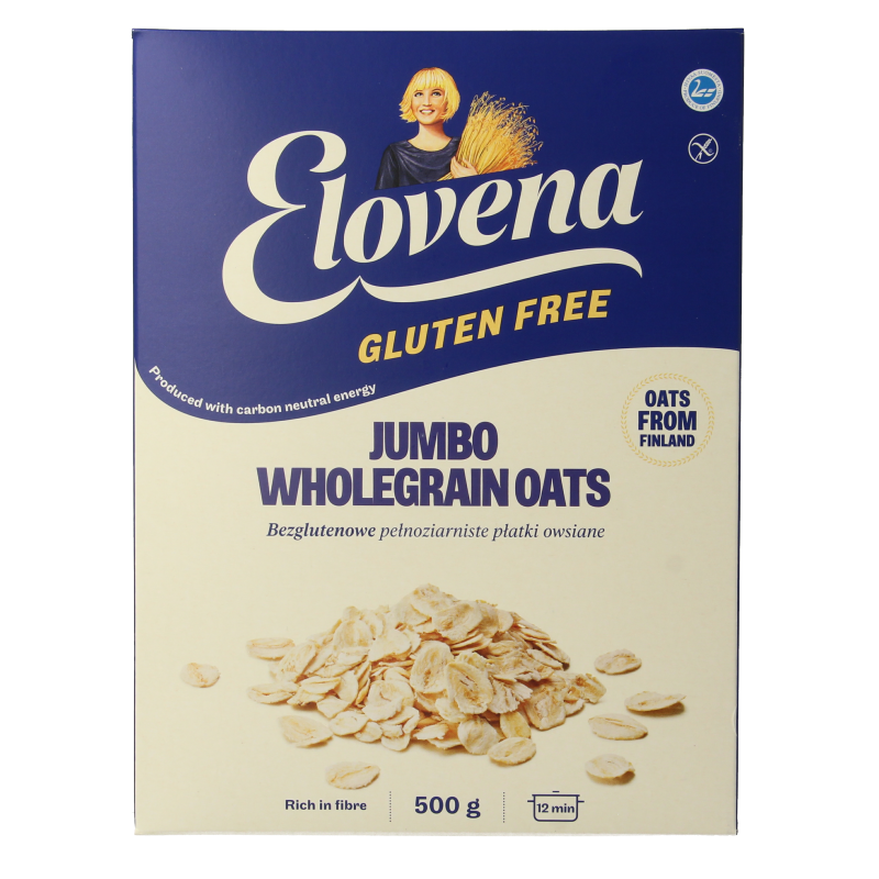 Elovena Havervlokken glutenvrij