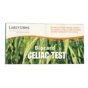 Biocard Coeliakie - gluten overgevoeligheid test