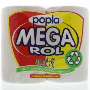 Popla Toiletpapier megarol 400 vel