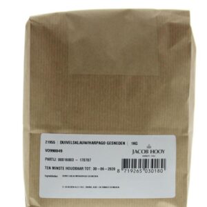 Jacob Hooy Duivelsklauw hapago gesneden