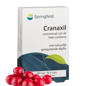 Springfield Cranaxil cranberry 500mg