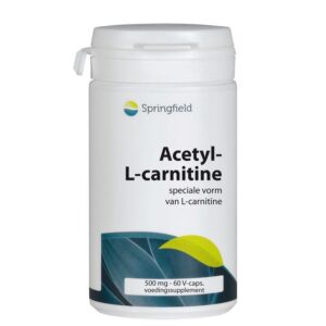 Springfield Acetyl-L-Carnitine 500mg