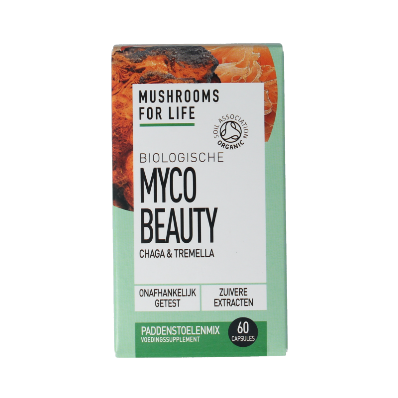 Mushrooms for Life Myco beauty bio
