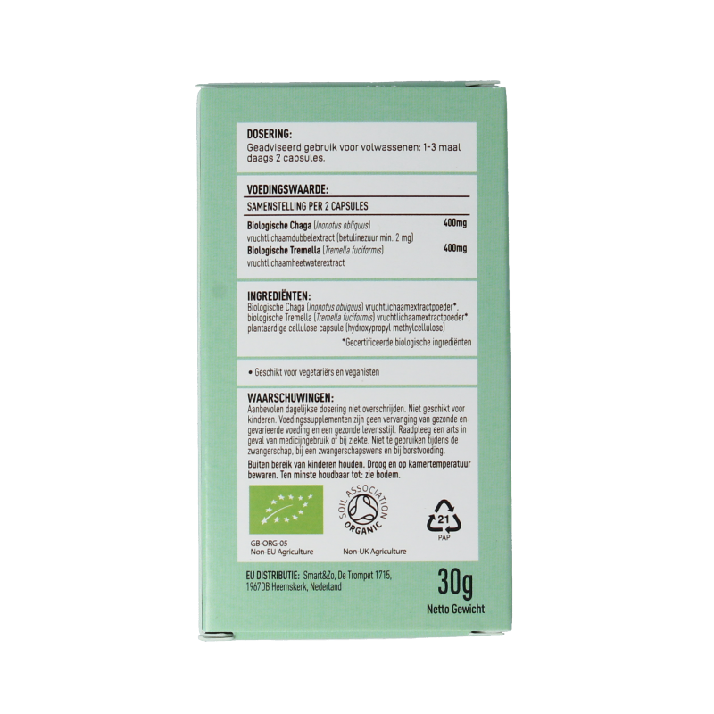 Mushrooms for Life Myco beauty bio - Afbeelding 4