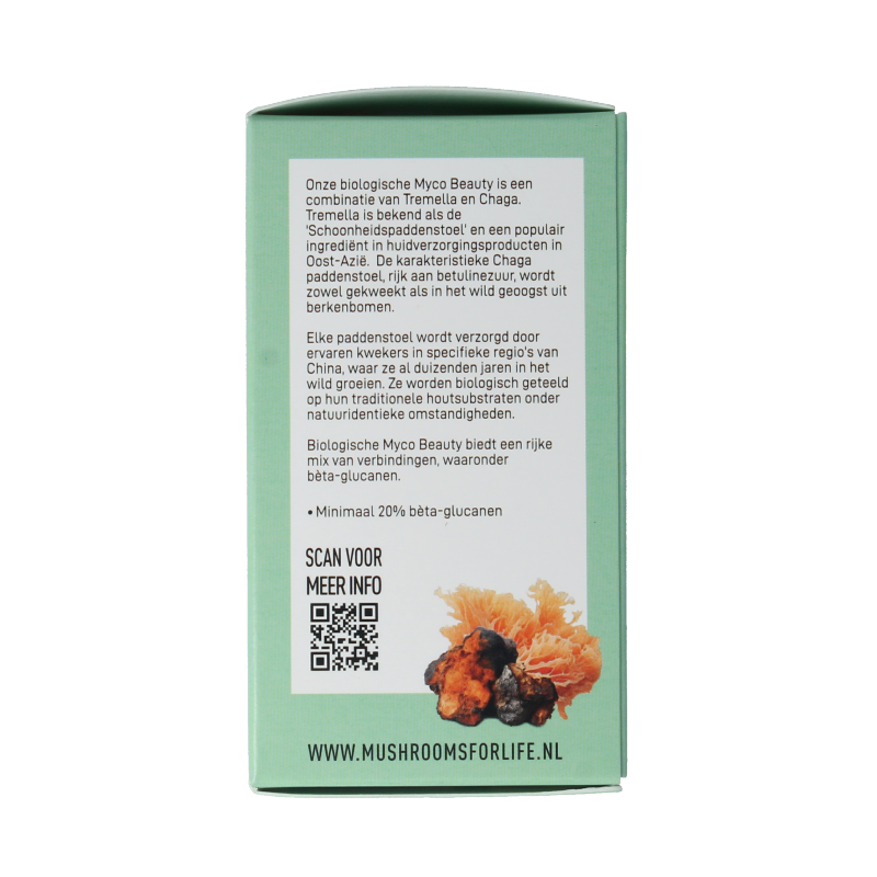 Mushrooms for Life Myco beauty bio - Afbeelding 5