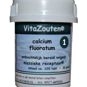 Vitazouten Calcium fluoratum Vitazout nr. 01