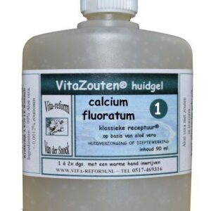 Vitazouten Calcium fluoratum huidgel nr. 01